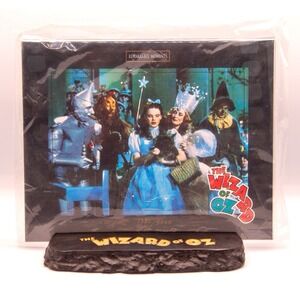 Wizard Of Oz Remarkable Moments Plaque Photo Pic -there's No Place Like Home‎
